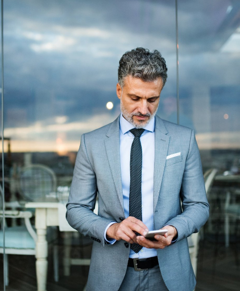 Photo of a Businessman